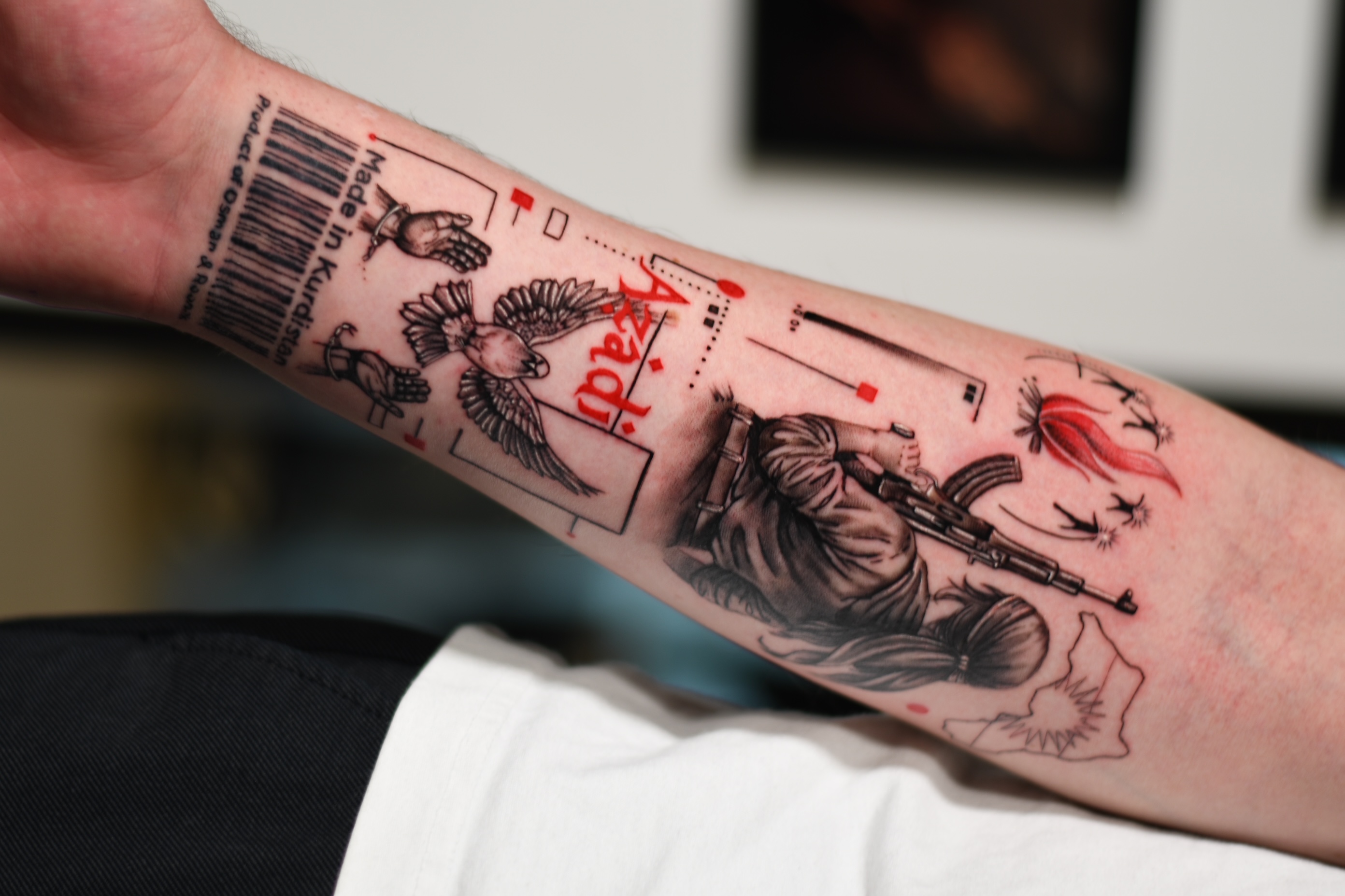 Tattoo Gallery Photo